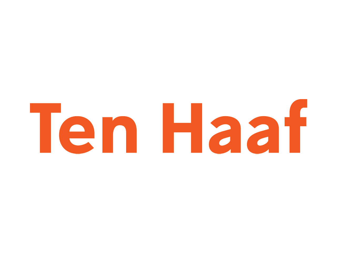 Ten Haaf logo