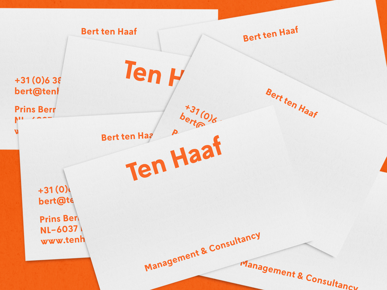 Ten Haaf business cards